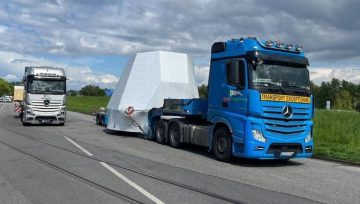 Esperienza, Sicurezza e Precisione nei Trasporti Eccezionali