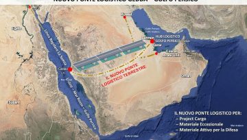 Linea Regolare La Spezia – Mar Rosso – Golfo Persico