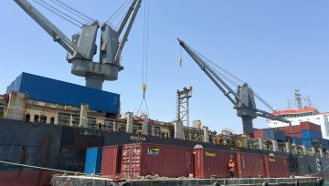 Dani Shipping completa con successo lo sbarco di materiali nel porto di Nouadhibou